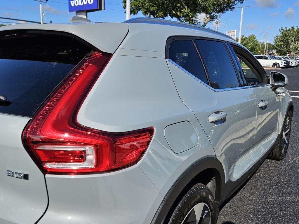 used 2025 Volvo XC40 car, priced at $36,595