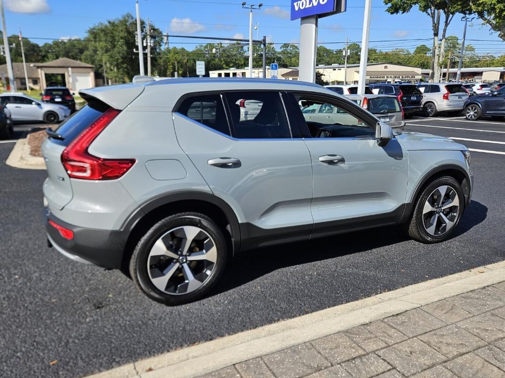 used 2025 Volvo XC40 car, priced at $36,595