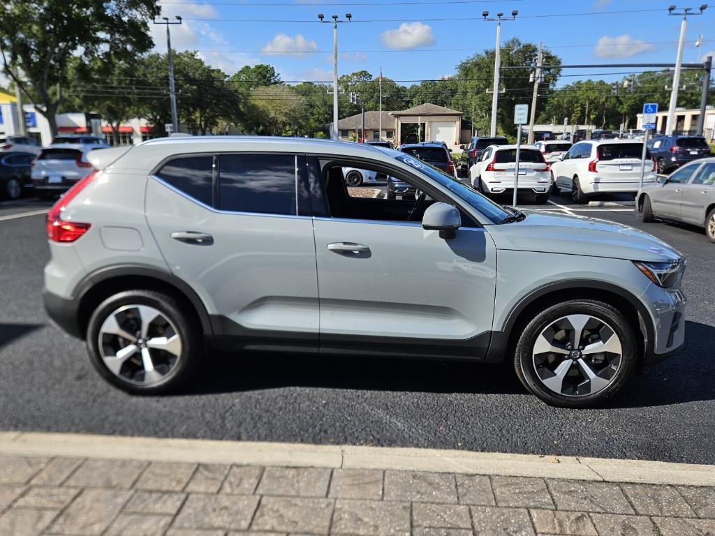 used 2025 Volvo XC40 car, priced at $36,595