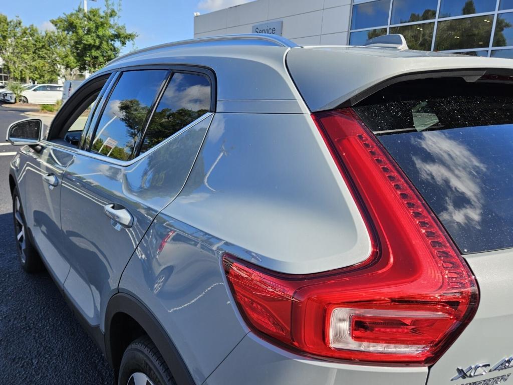 used 2025 Volvo XC40 car, priced at $36,595