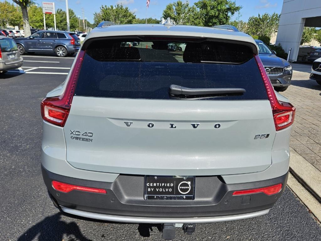 used 2025 Volvo XC40 car, priced at $36,595