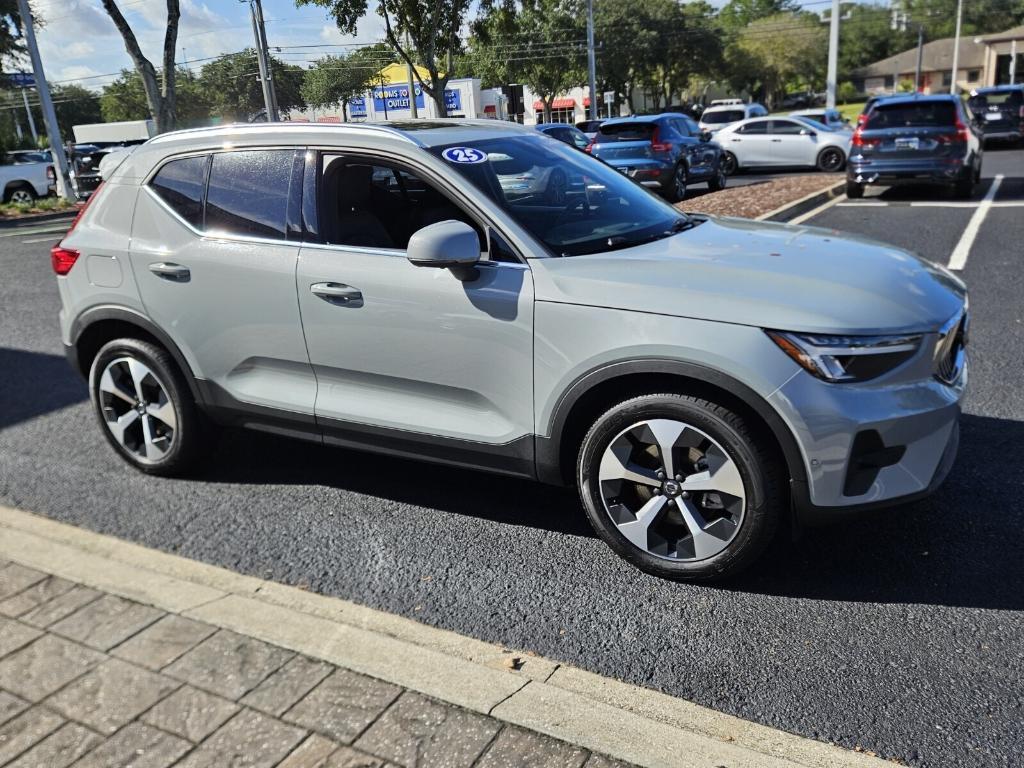 used 2025 Volvo XC40 car, priced at $36,595