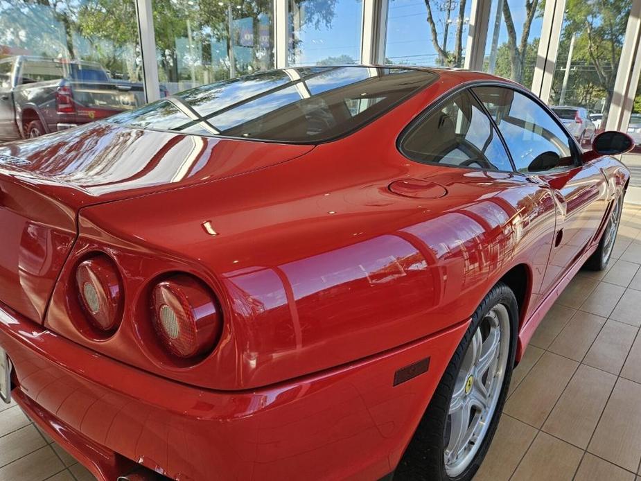 used 2003 Ferrari 575 M car, priced at $129,995