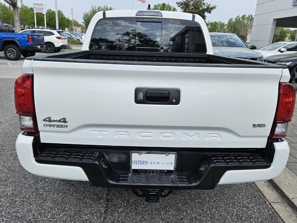 used 2023 Toyota Tacoma car, priced at $34,995