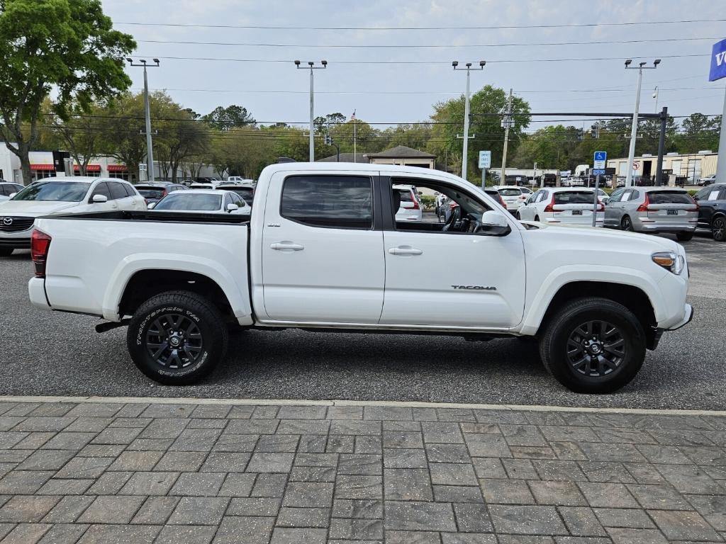 used 2023 Toyota Tacoma car, priced at $34,995