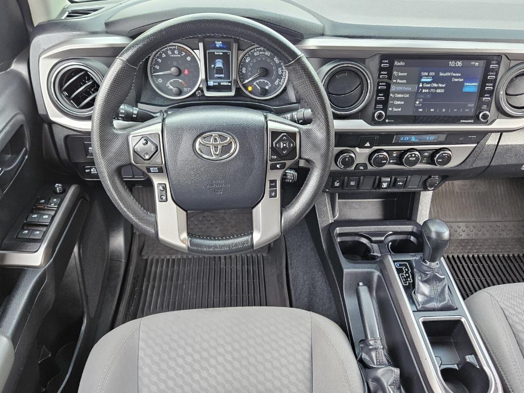 used 2023 Toyota Tacoma car, priced at $34,995