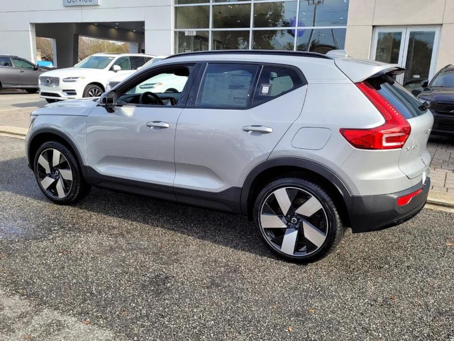 new 2024 Volvo XC40 Recharge Pure Electric car, priced at $56,650