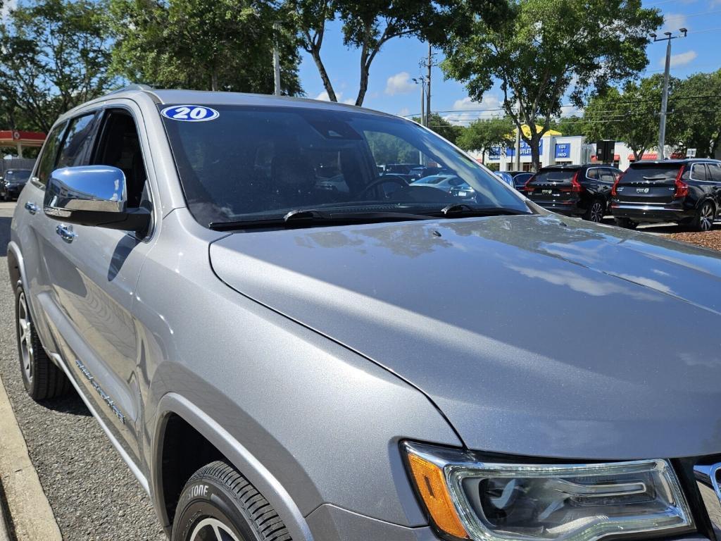 used 2020 Jeep Grand Cherokee car, priced at $24,463
