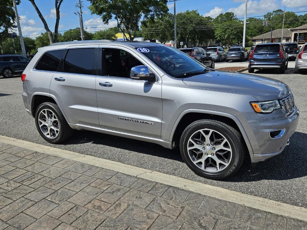 used 2020 Jeep Grand Cherokee car, priced at $24,463