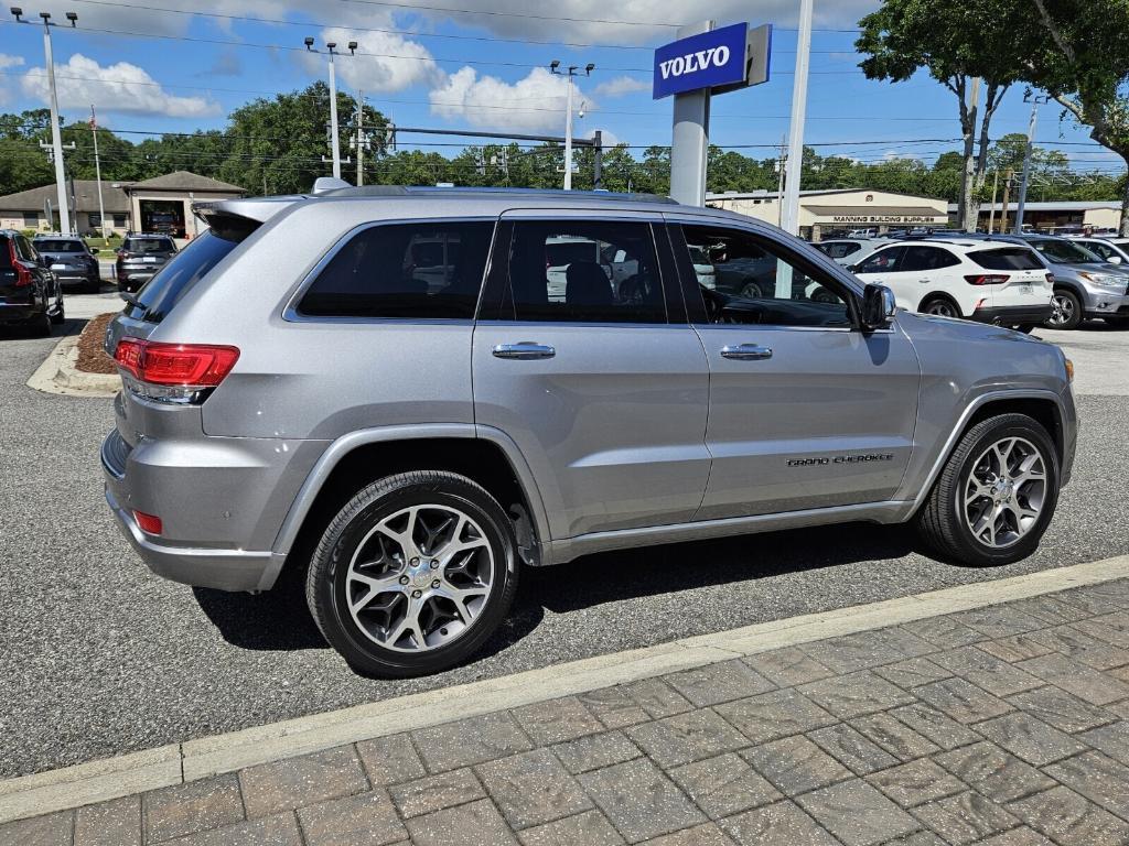 used 2020 Jeep Grand Cherokee car, priced at $24,463