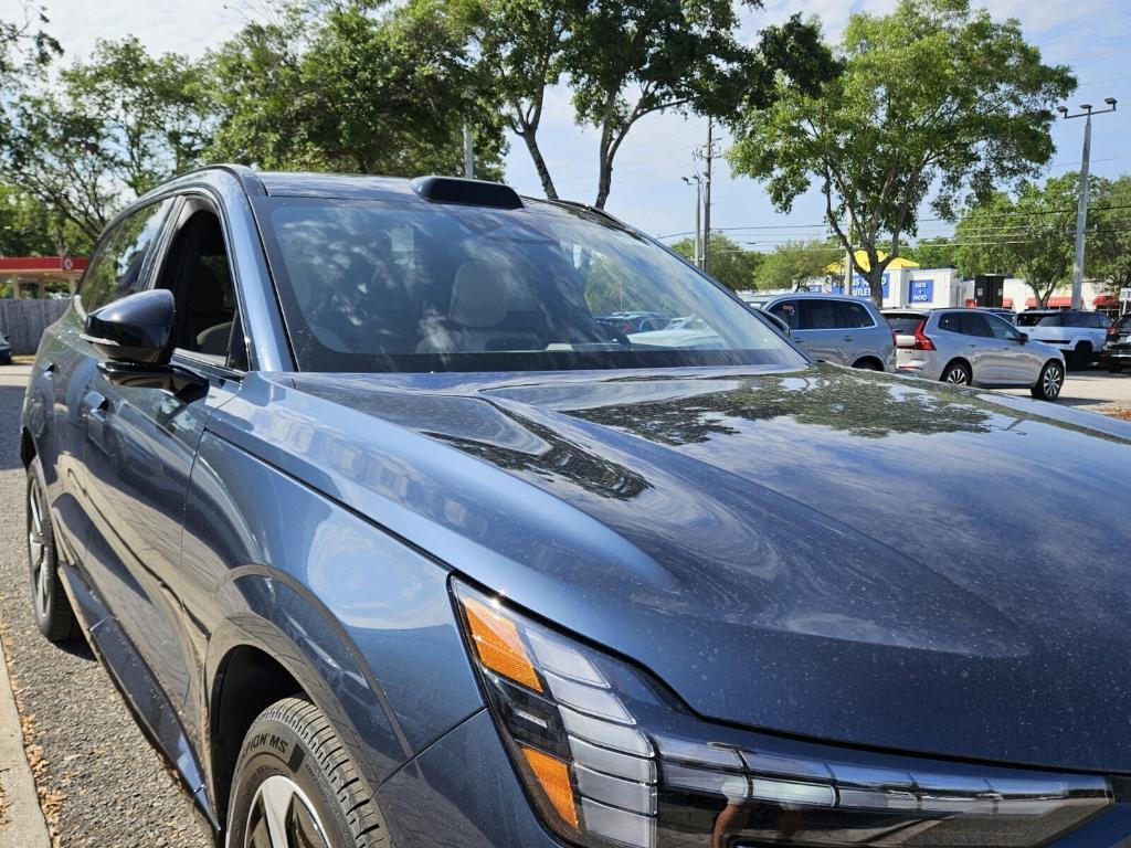 new 2025 Volvo EX90 car, priced at $84,710