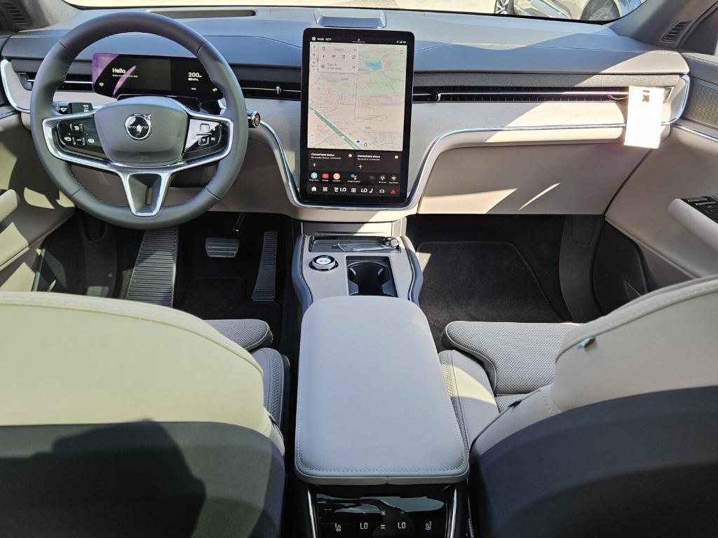 new 2025 Volvo EX90 car, priced at $84,710