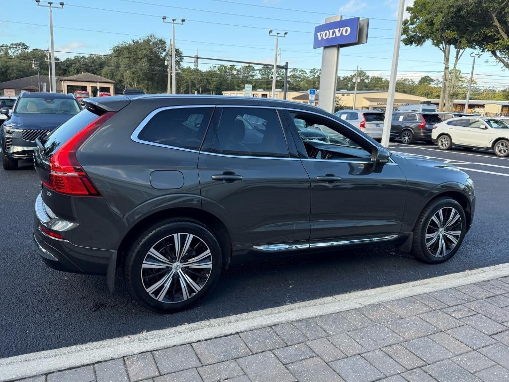 used 2022 Volvo XC60 car, priced at $29,995