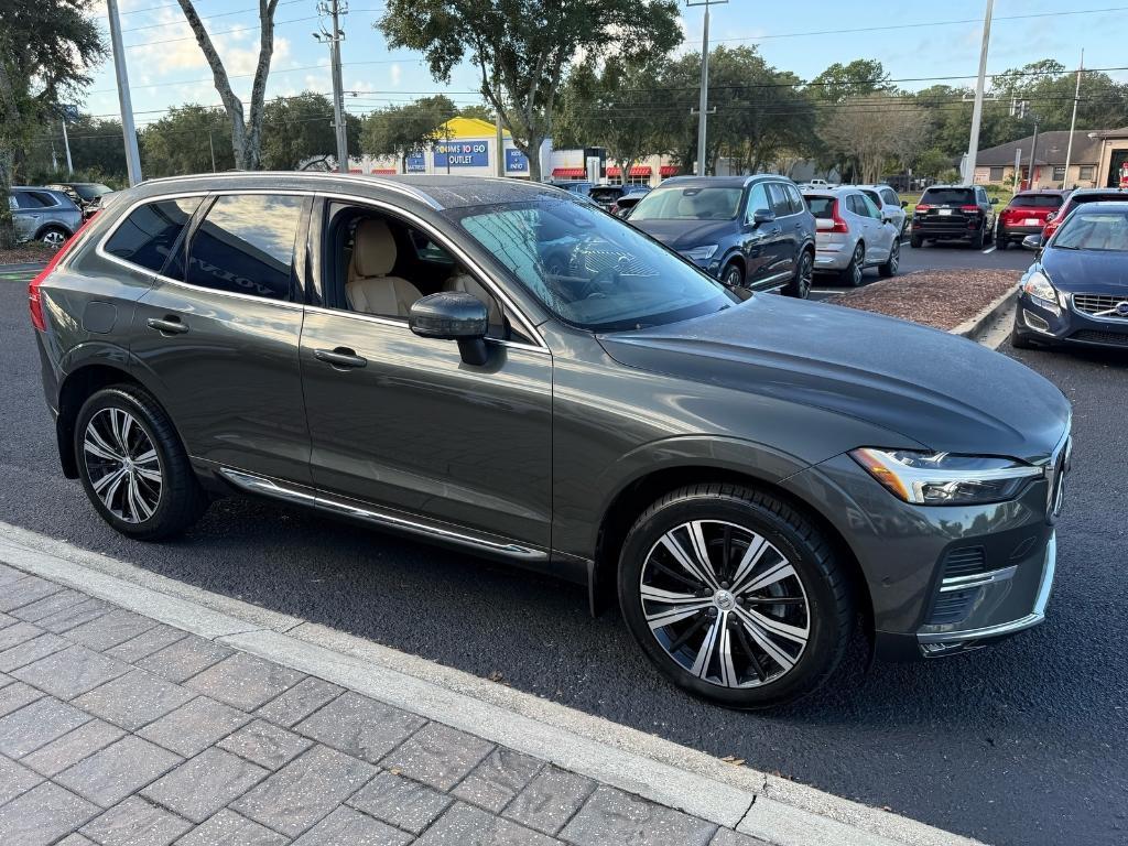 used 2022 Volvo XC60 car, priced at $29,995
