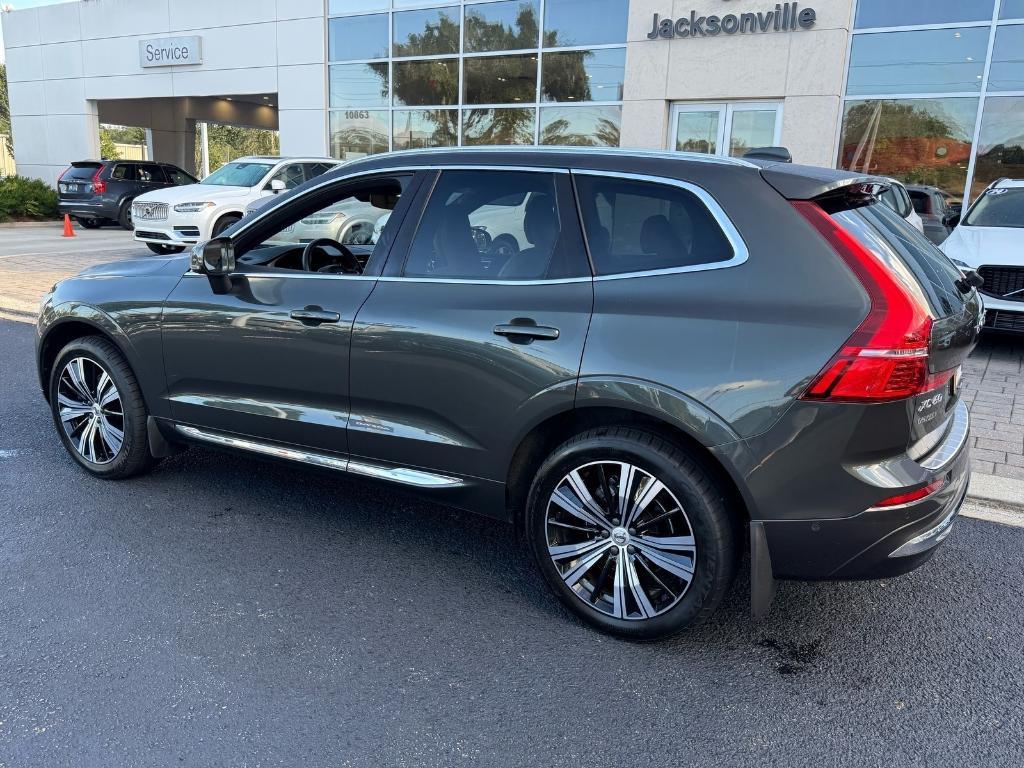 used 2022 Volvo XC60 car, priced at $29,995