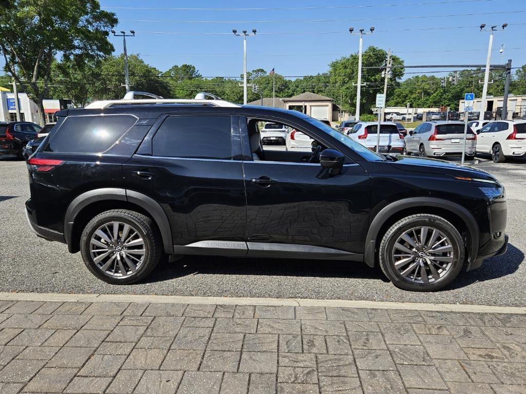 used 2022 Nissan Pathfinder car, priced at $26,990