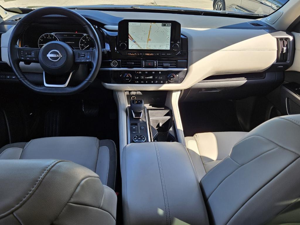 used 2022 Nissan Pathfinder car, priced at $26,390