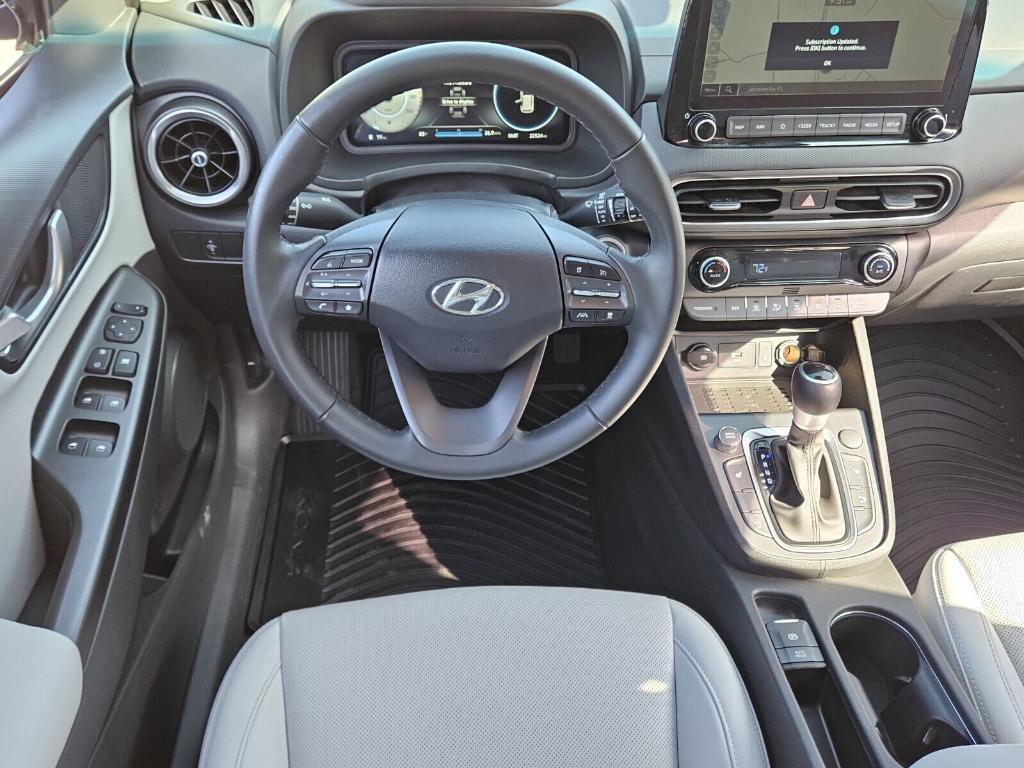 used 2023 Hyundai Kona car, priced at $22,600