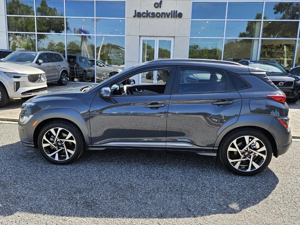 used 2023 Hyundai Kona car, priced at $22,600