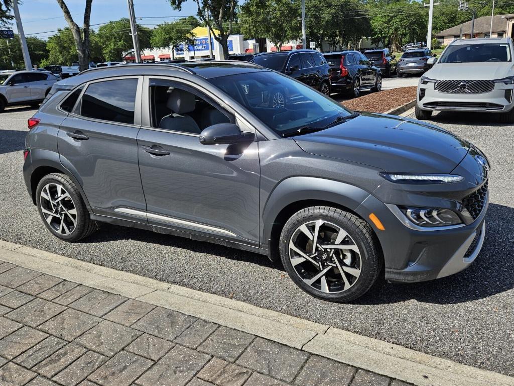used 2023 Hyundai Kona car, priced at $22,600