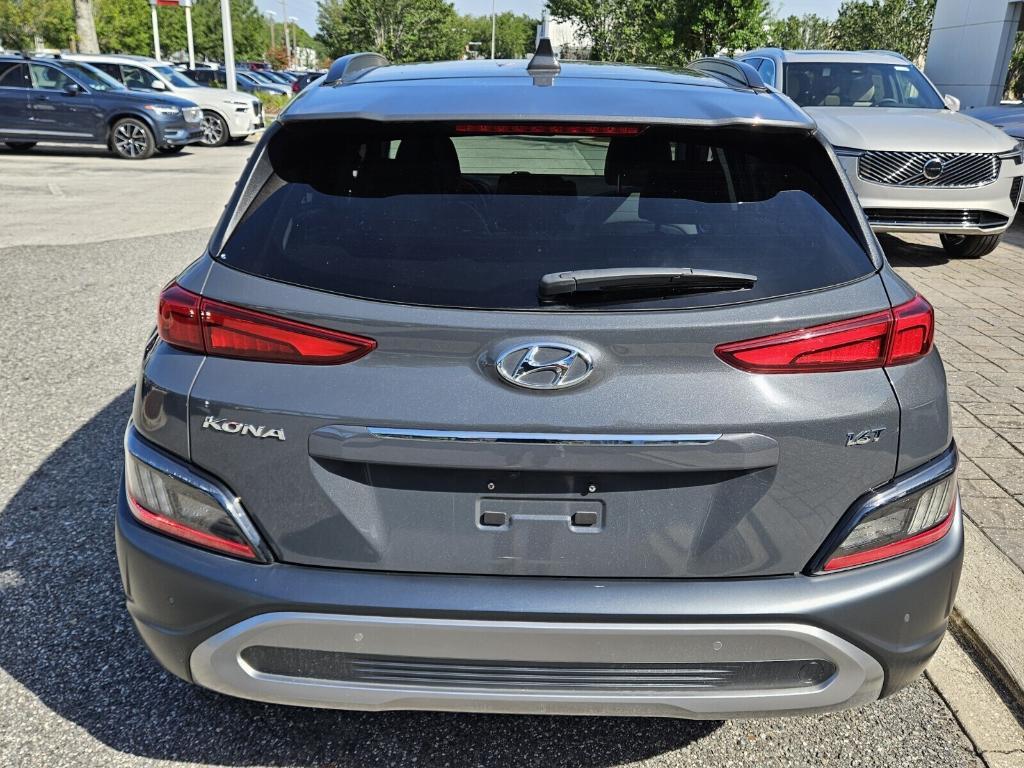 used 2023 Hyundai Kona car, priced at $22,600