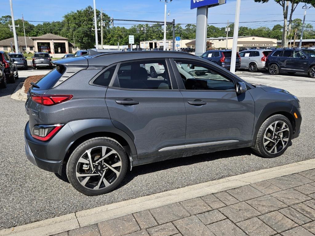 used 2023 Hyundai Kona car, priced at $22,600