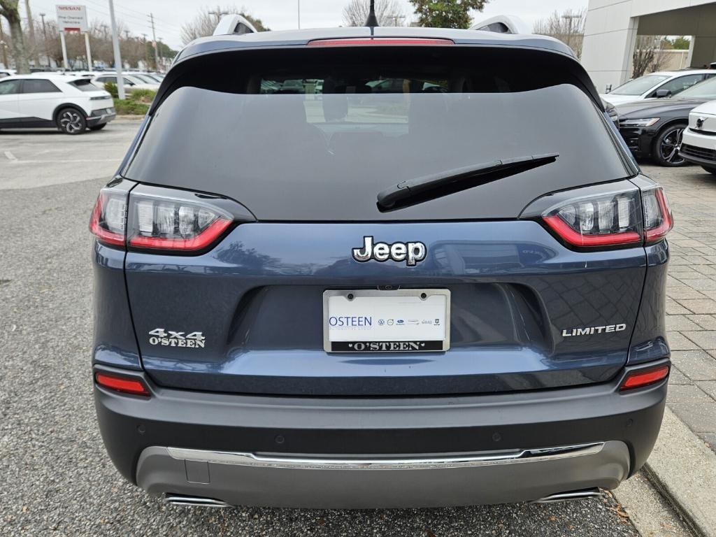 used 2021 Jeep Cherokee car, priced at $22,495