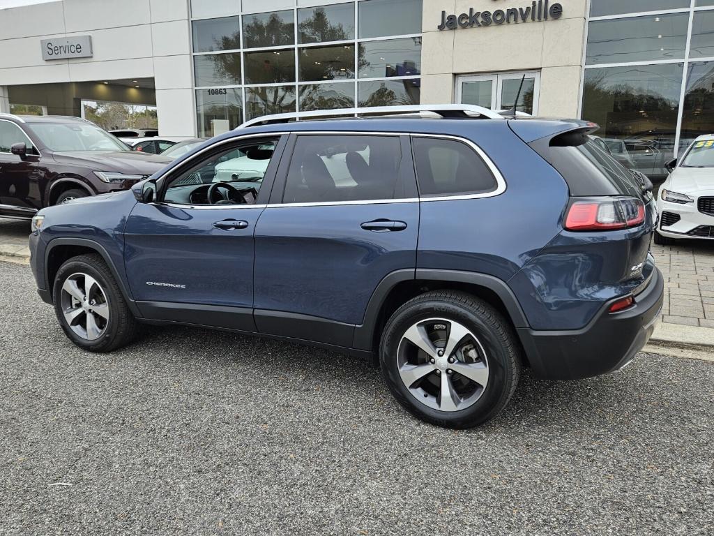 used 2021 Jeep Cherokee car, priced at $22,495