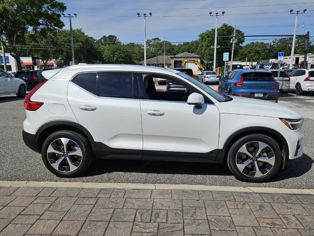 used 2023 Volvo XC40 car, priced at $38,880