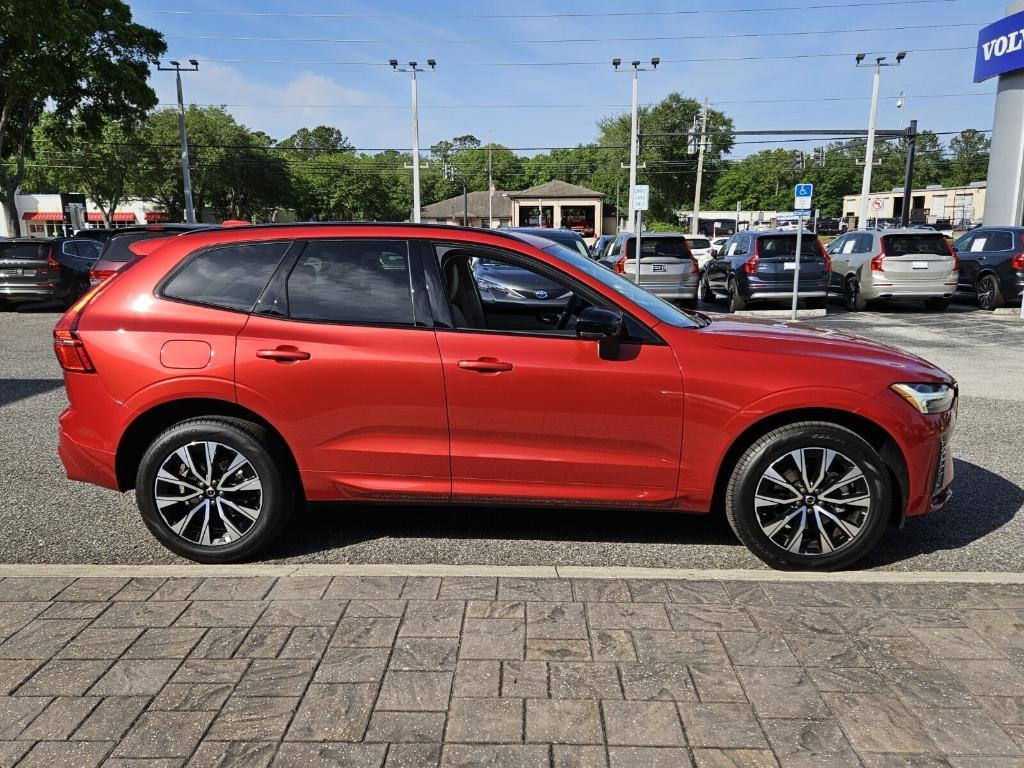 new 2025 Volvo XC60 car, priced at $49,895