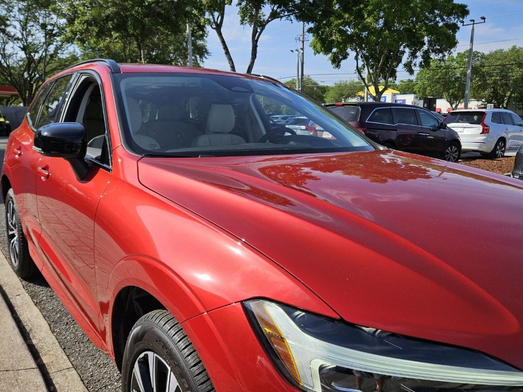 new 2025 Volvo XC60 car, priced at $49,895