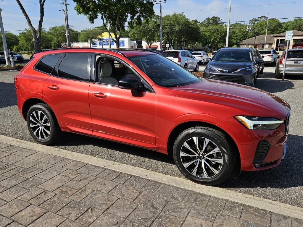 new 2025 Volvo XC60 car, priced at $49,895