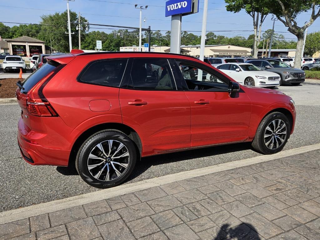 new 2025 Volvo XC60 car, priced at $49,895