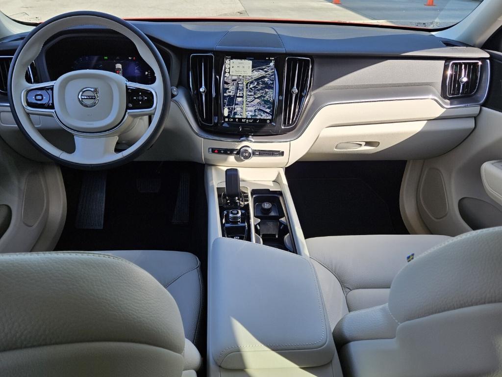 new 2025 Volvo XC60 car, priced at $49,895