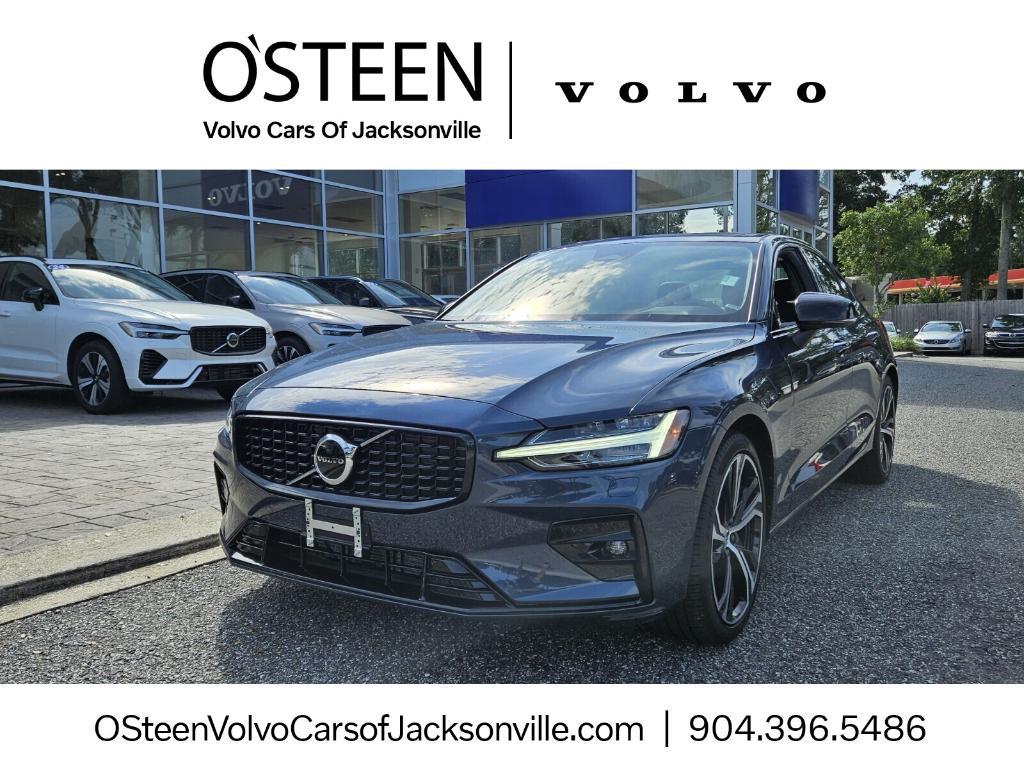used 2025 Volvo S60 car, priced at $34,495