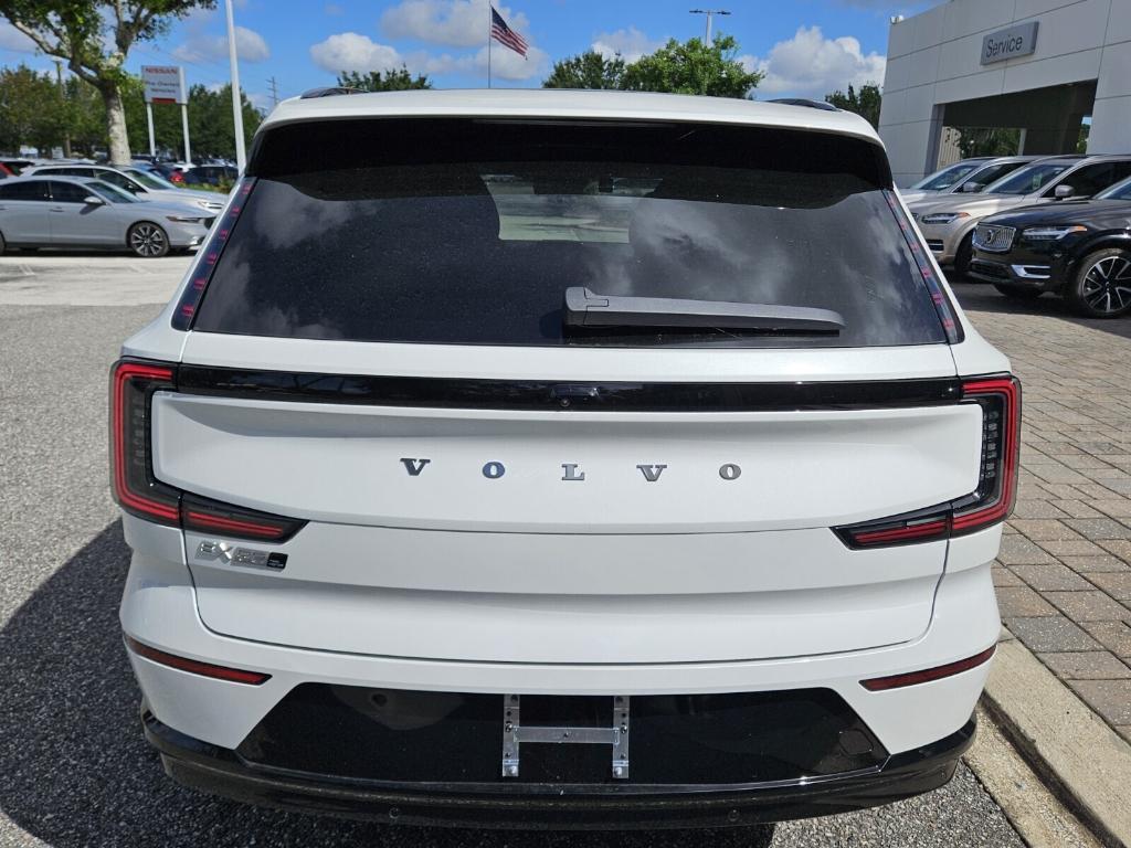 new 2025 Volvo EX90 car, priced at $86,490