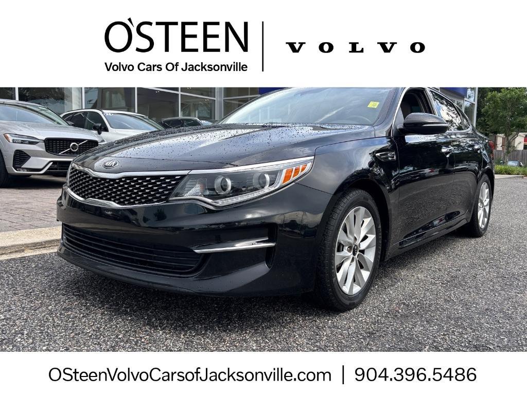 used 2016 Kia Optima car, priced at $9,495