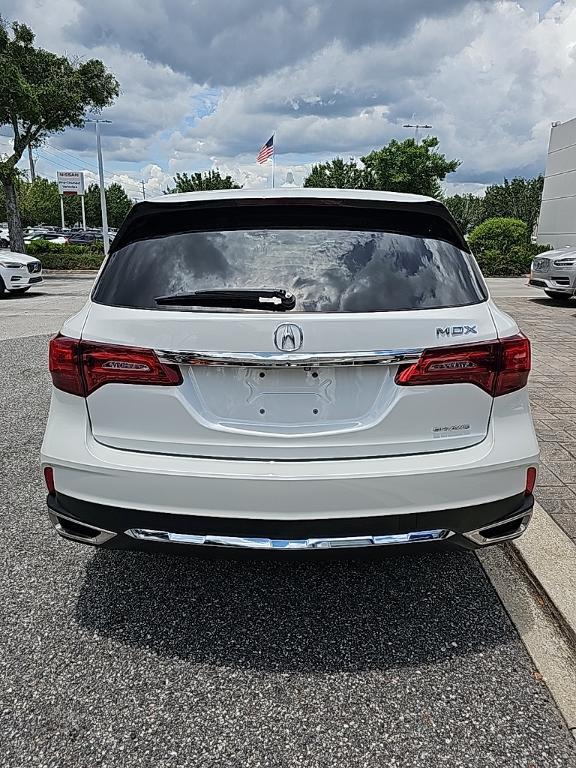 used 2020 Acura MDX car, priced at $27,990