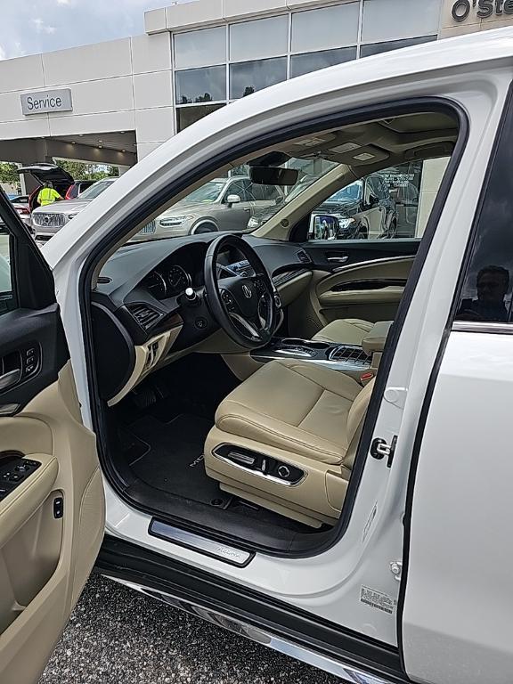 used 2020 Acura MDX car, priced at $27,990