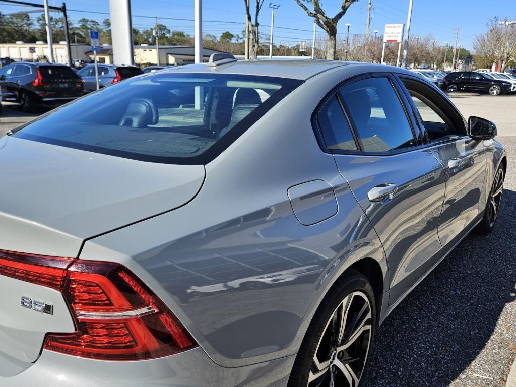 used 2024 Volvo S60 car, priced at $29,995