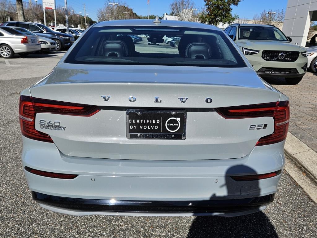 used 2024 Volvo S60 car, priced at $29,995