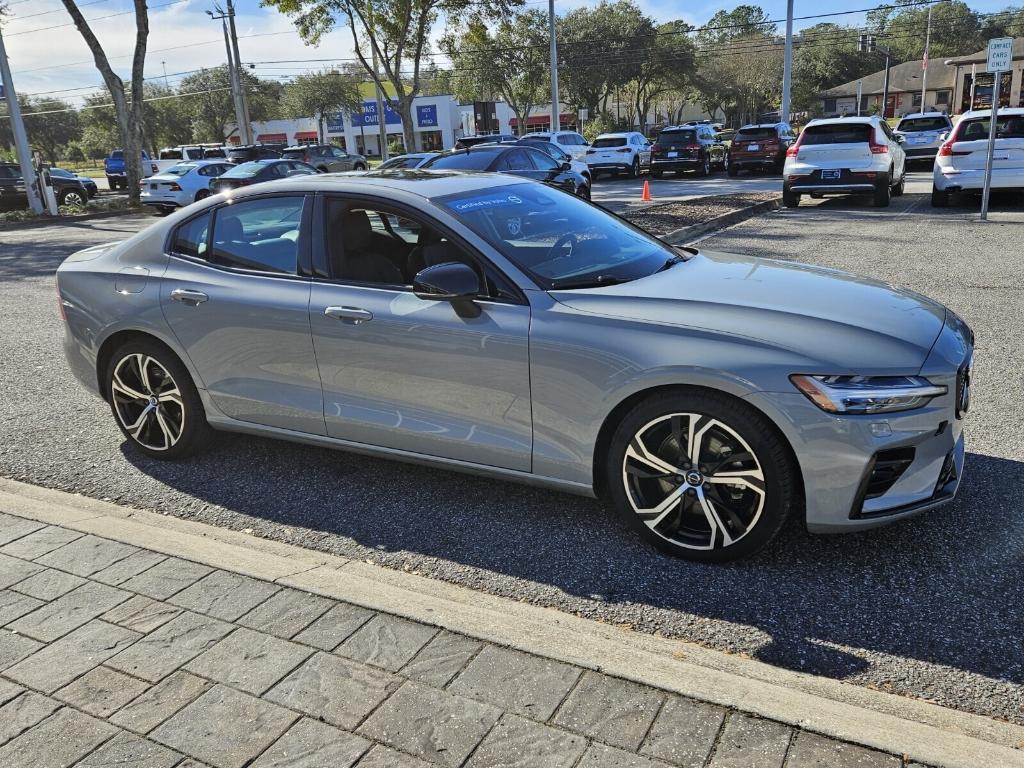 used 2024 Volvo S60 car, priced at $29,995