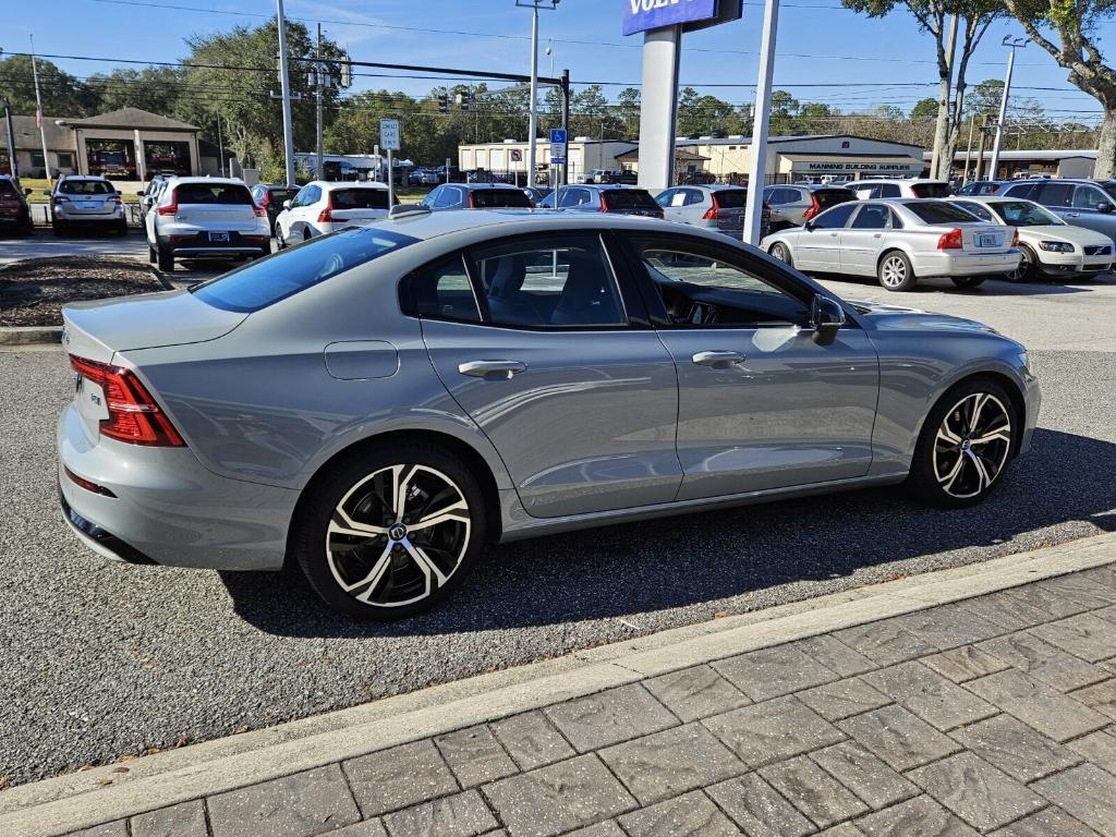 used 2024 Volvo S60 car, priced at $29,995