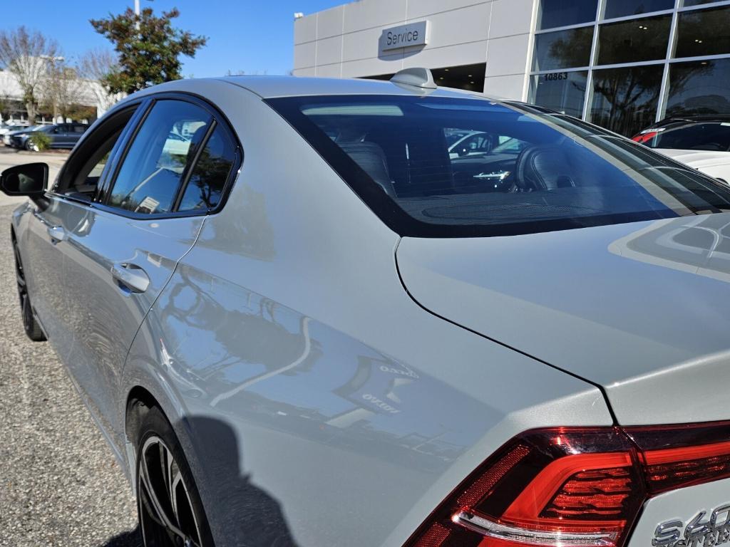 used 2024 Volvo S60 car, priced at $29,995