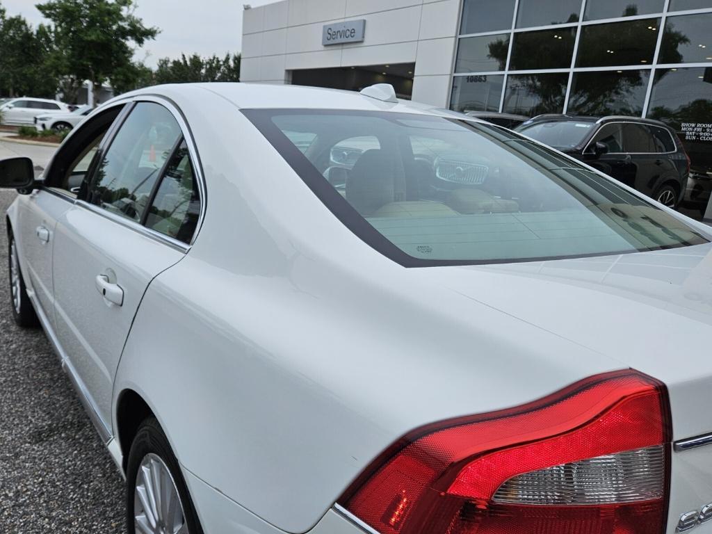 used 2013 Volvo S80 car, priced at $12,995