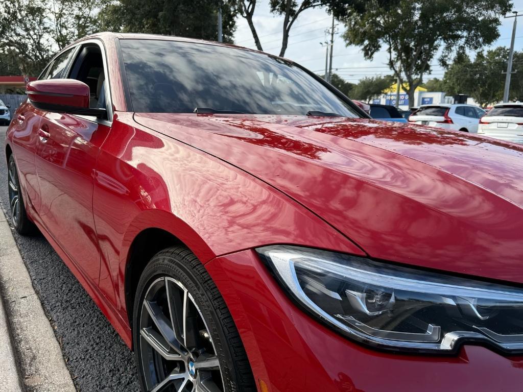 used 2021 BMW 330 car, priced at $22,495
