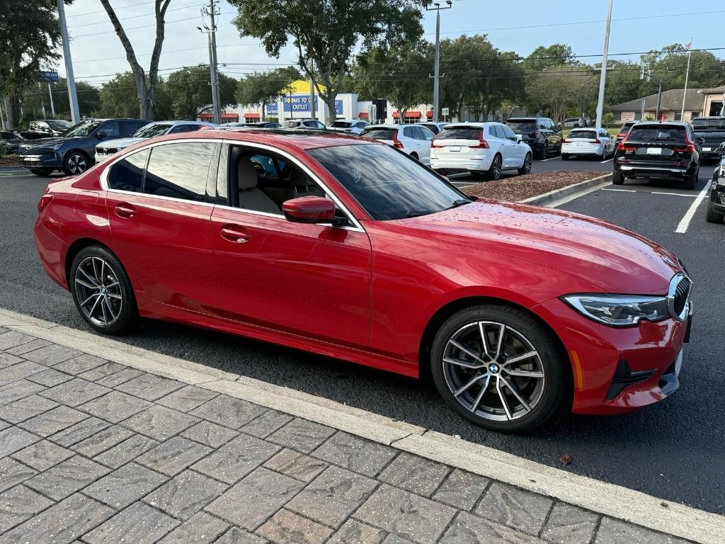 used 2021 BMW 330 car, priced at $22,495