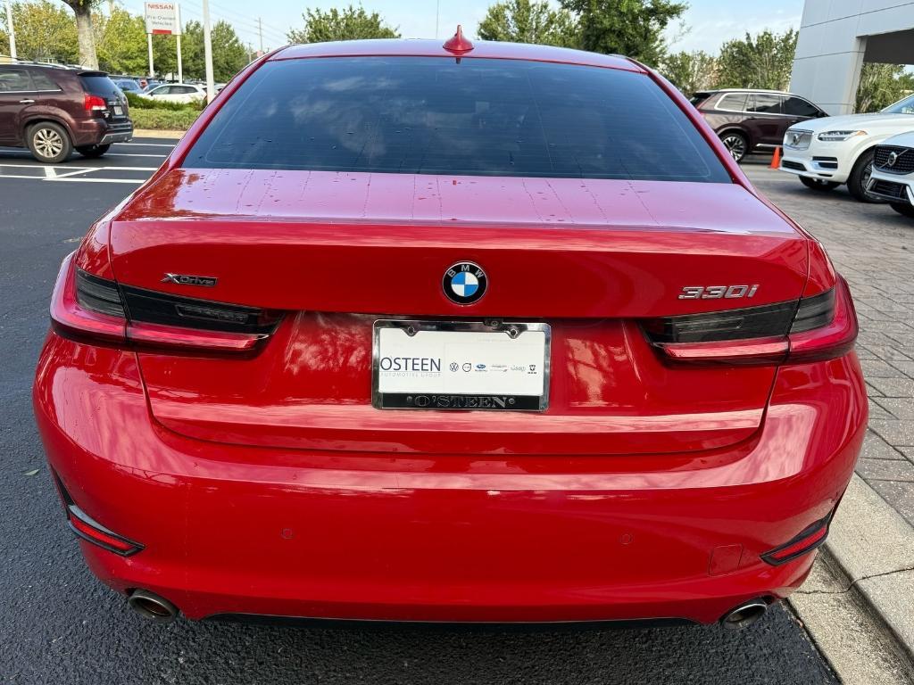 used 2021 BMW 330 car, priced at $22,495