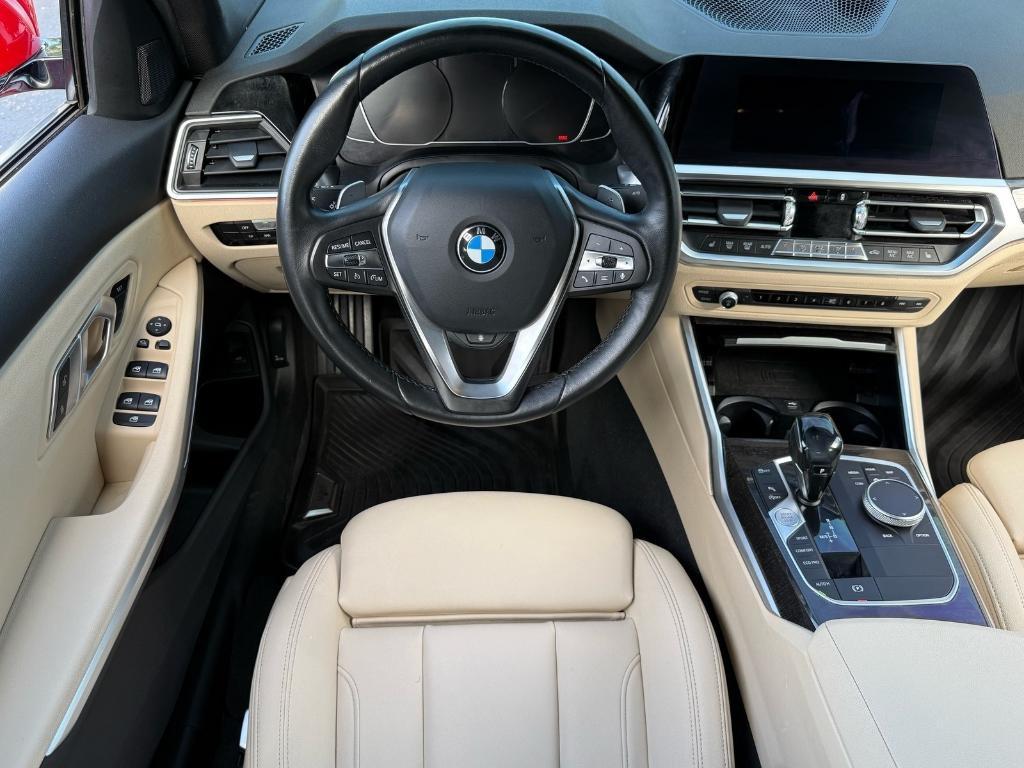 used 2021 BMW 330 car, priced at $22,495