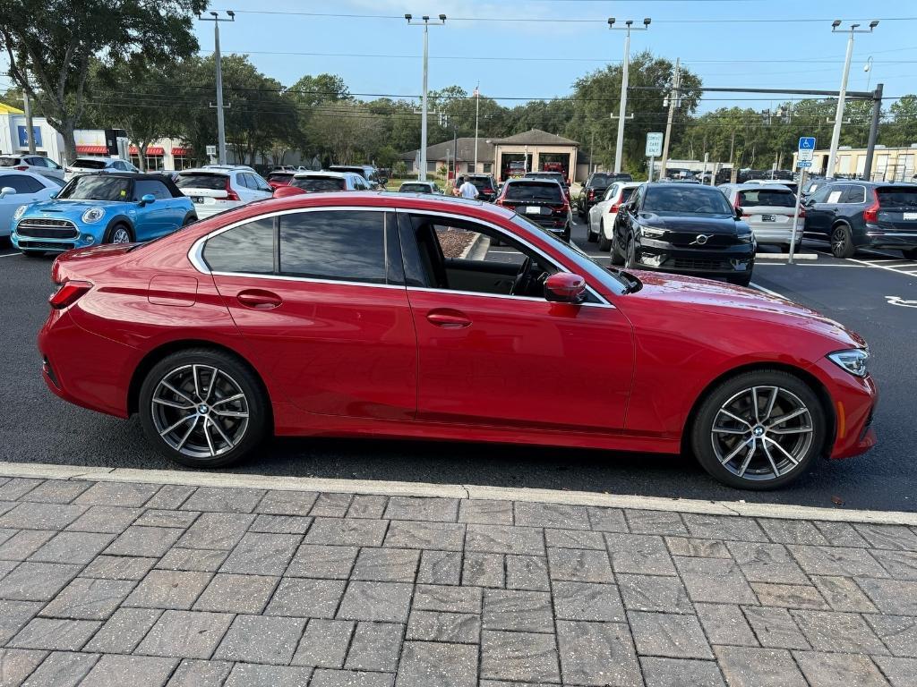 used 2021 BMW 330 car, priced at $22,495